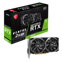 MSI GeForce RTX 3050 Ventus 2X OC 8GB GDDR6 Graphics Card